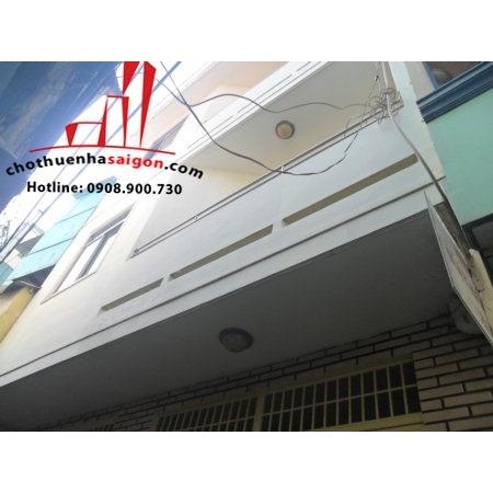 cho thuê nhà nguyên căn hẽm đường nam kỳ khởi nghĩa, quận 3
