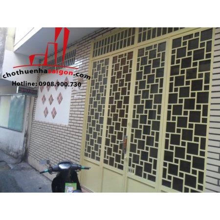 cho thuê nhà nguyên căn hẽm đường nam kỳ khởi nghĩa, quận 3
