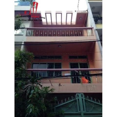 cho thuê nhà nguyên căn hẽm đường điện biên phủ quận bình thạnh, giá cho thuê:10tr/tháng