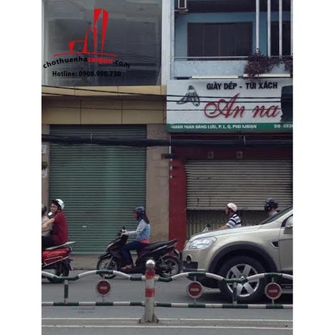 cho thuê nhà mặt tiền đường phan đăng lưu , quận phú nhuận giá cho thuê:75tr/tháng