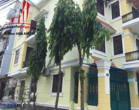 cho thuê villa căn góc khu đường trần não quận 2, giá cho thuê 50tr/tháng
