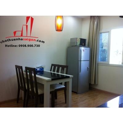 cho thuê căn hộ Serviced Apartmen quận 3, đường lê quý đôn giá cho thuê:650$/tháng