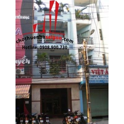 Cho thuê nhà quận bình thạnh,nhà mặt tiền đường Huỳnh Đình Hai. Giá : 1.500 usd/tháng