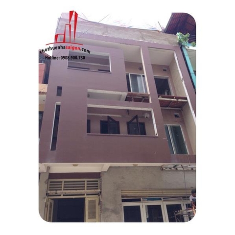 cần cho thuê nhà nguyên căn mới xây đường nguyễn hữu cảnh quận bình thạnh, giá cho thuê:2400$/tháng