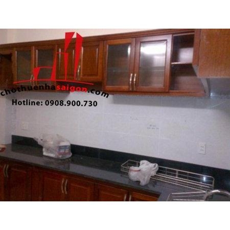 cho thuê nhà mặt tiền đường ngô tất tố, phường 19, quận bình thạnh
