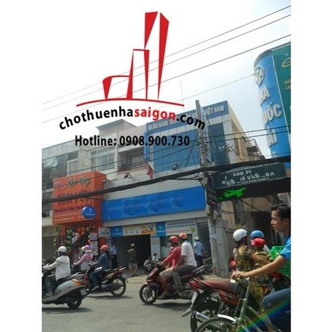 cho thuê nhà nguyên căn quận 10, đường cách mạng tháng 8, giá 4200$.