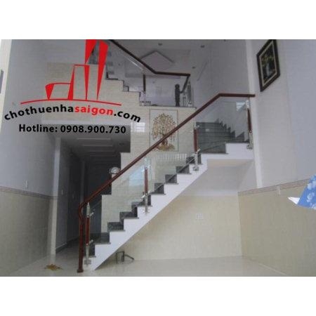 cho thuê nhà nguyên căn đường ngô tất tố, phường 19, quận bình thạnh, giá 12tr