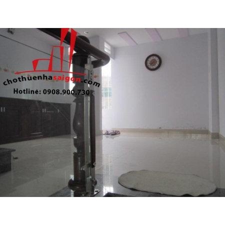cho thuê nhà nguyên căn đường ngô tất tố, phường 19, quận bình thạnh, giá 12tr