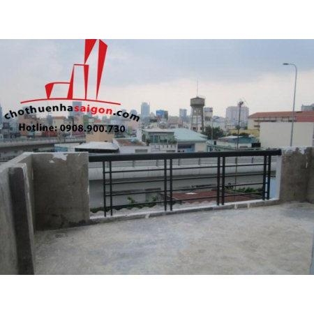 cho thuê nhà nguyên căn đường ngô tất tố, phường 19, quận bình thạnh, giá 12tr