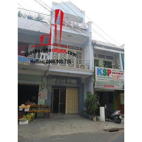 Cho thuê nhà quận Phú Nhuận, mặt tiền đường Nguyễn Trọng Tuyển, quận Phú Nhuận, Giá: 17 Triệu