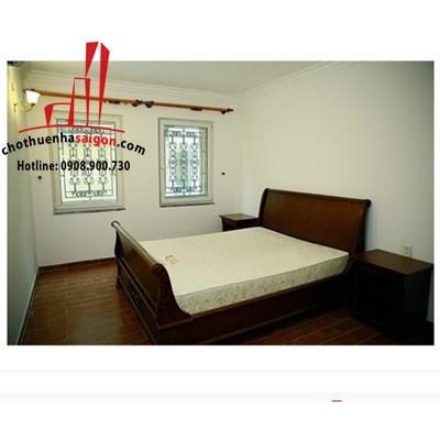 cho thuê căn hộ dich vụ đường nguyễn văn hưởng, quận 2, 2 phòng ngủ giá cho thuê 750$/tháng