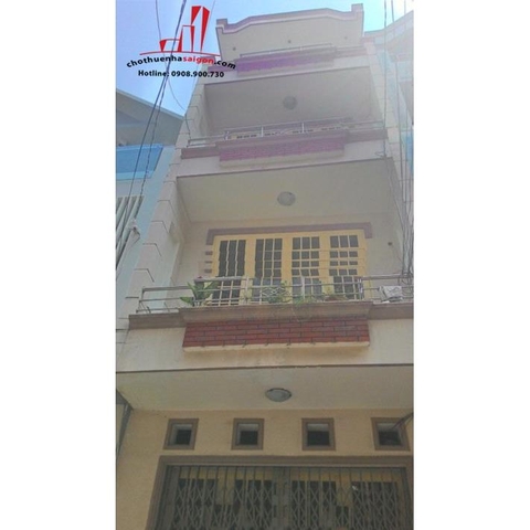 cho thuê nhà nguyên căn đường chu văn an, quận bình thạnh, giá cho thuê:13.000.000đ/tháng