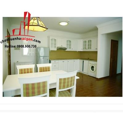 cho thuê căn hộ dich vụ đường nguyễn văn hưởng, quận 2, 2 phòng ngủ giá cho thuê 750$/tháng