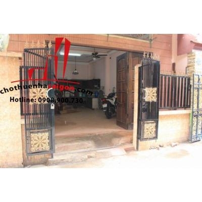 cho thuê nhà quận bình thạnh, đường xô viết nghệ tĩnh giá 17tr/tháng