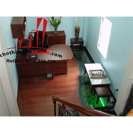 cho thuê nhà nguyên căn đường cách mạng tháng 8 quận 3, giá 800$