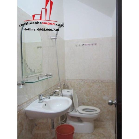 cho thuê nhà nguyên căn đường ngô tất tố, phường 19, quận bình thạnh, giá 12tr