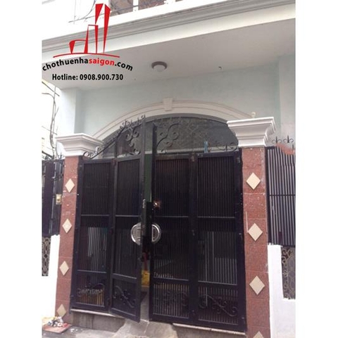 nhà nguyên căn hẽm đường nguyễn đình chiểu quận phú nhuận, giá cho thuê:20tr/tháng