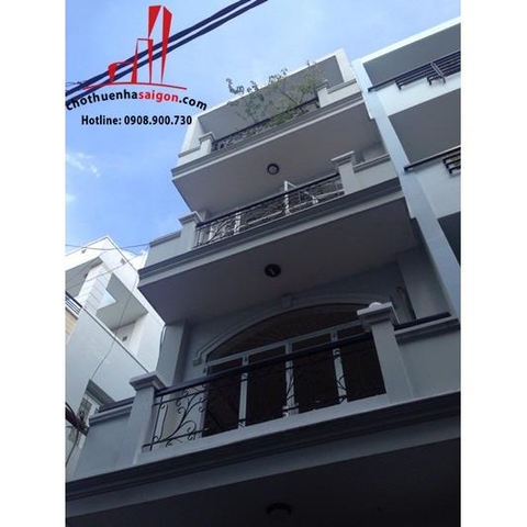 nhà nguyên căn hẽm đường nguyễn đình chiểu quận phú nhuận, giá cho thuê:20tr/tháng