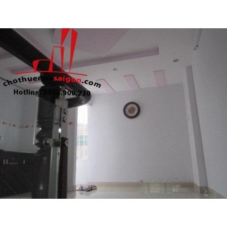 cho thuê nhà nguyên căn đường ngô tất tố, phường 19, quận bình thạnh, giá 12tr