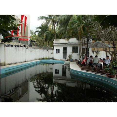Cho thuê Villa Quận 2, khu Thảo Điền, giá 3000$