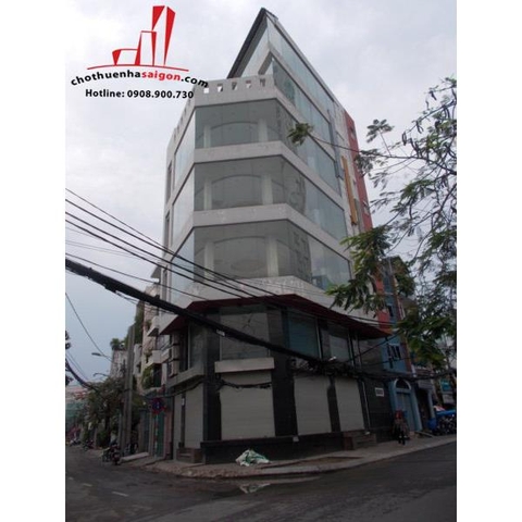 Cho thuê  toà nhà góc 2 mặt tiền đường  Đặng Tất (góc Đặng Tất & Đặng Dung ),Phường Tân Định,Quận 1