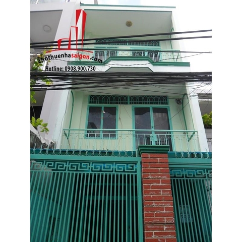 Cho thuê nhà Quận Bình Thạnh, hẻm đường Xô Viết Nghệ Tĩnh. Giá : 12 triệu/tháng.