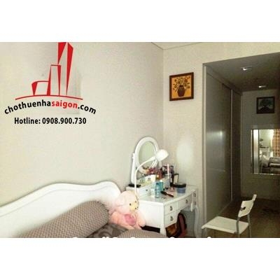 Căn hộ  cao cấp cho thuê City Garden, 3 PN décor nội thất cao cấp, giá cho thuê:1500$/tháng
