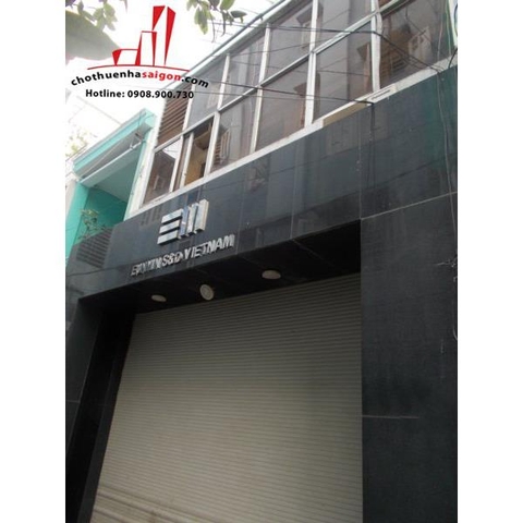 cần cho thuê nhà nguyên căn mặt tiền đường lý văn phức, phường tân định, quận 1, giá 18tr