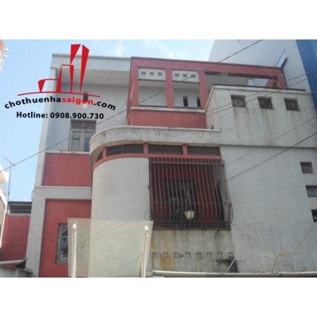 cho thuê nhà nguyên căn mặt tiền đường trần khánh dư, quận 1