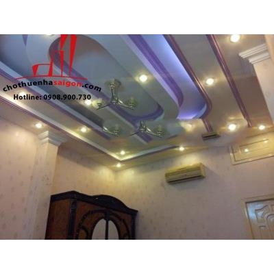 cho thuê nhà quận bình thạnh, đường d1, (khu du lịch văn thánh ) giá cho thuê:16tr/tháng