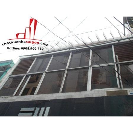 cần cho thuê nhà nguyên căn mặt tiền đường lý văn phức, phường tân định, quận 1, giá 18tr