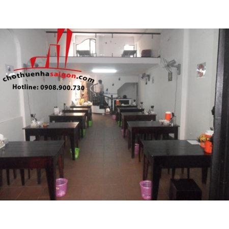 cho thuê nhà nguyên căn mặt tiền đường trần quốc thảo, quận 3