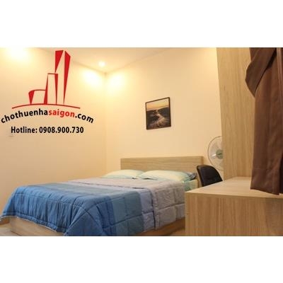cần cho thuê căn hộ servid apment đường hai bà trưng quận 3, giá cho thuê:450$/tháng