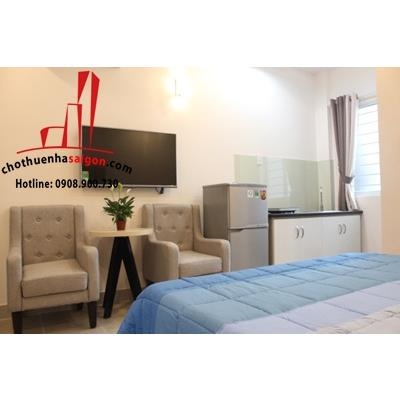cần cho thuê căn hộ servid apment đường hai bà trưng quận 3, giá cho thuê:450$/tháng