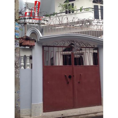 cần cho thuê nhà nguyên căn hẽm đường đào duy anh,quận phú nhuận, giá 22tr/tháng