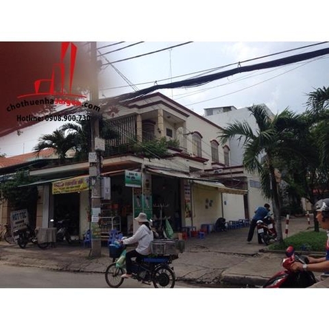 cần cho thuê nhà nguyên căn góc 2 mặt tiền đường huỳnh đình hai quận bình thạnh, giá cho thuê:70tr/tháng