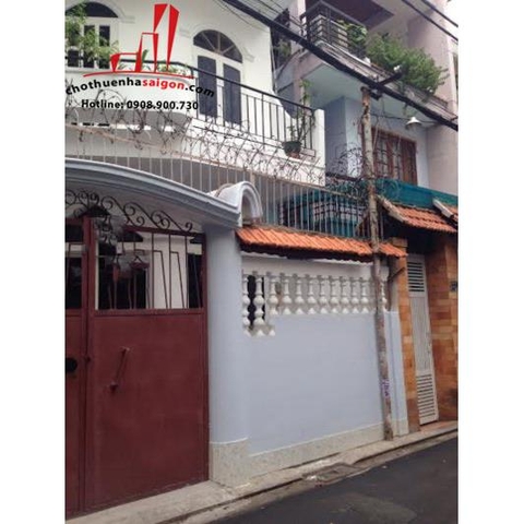 cần cho thuê nhà nguyên căn hẽm đường đào duy anh,quận phú nhuận, giá 22tr/tháng