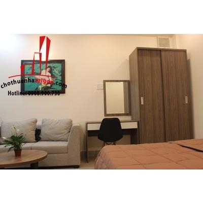 cần cho thuê căn hộ servid apment đường hai bà trưng quận 3, giá cho thuê:450$/tháng