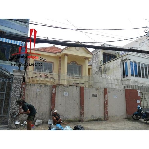 Cho thuê Villa Quận Bình Thạnh, mặt tiền đường Phan Văn Hân. Giá : 2.000 usd/tháng.