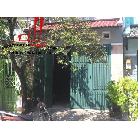 cho thuê nhà nguyên căn nhà đường d1, phường 25, quận bình thạnh