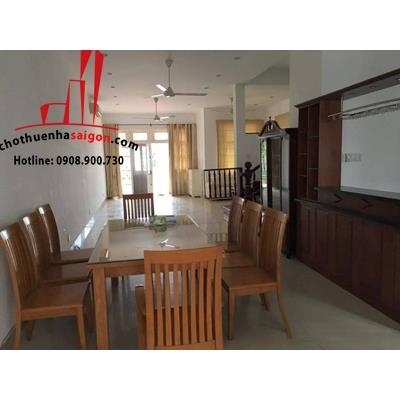 biệt thự nguyên căn khu combound đường nguyễn văn hưởng, phường thảo điền , quận 2