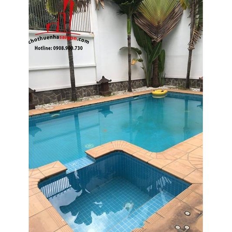 biệt thự nguyên căn khu combound đường nguyễn văn hưởng, phường thảo điền , quận 2