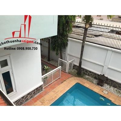 biệt thự nguyên căn khu combound đường nguyễn văn hưởng, phường thảo điền , quận 2