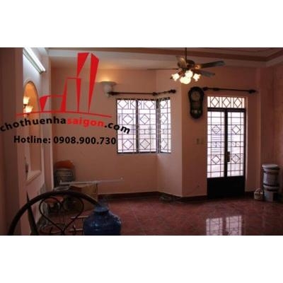 cho thuê nhà quận bình thạnh, đường xô viết nghệ tĩnh giá 17tr/tháng