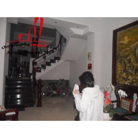 cho thuê nhà nguyên căn nhà đường d1, phường 25, quận bình thạnh