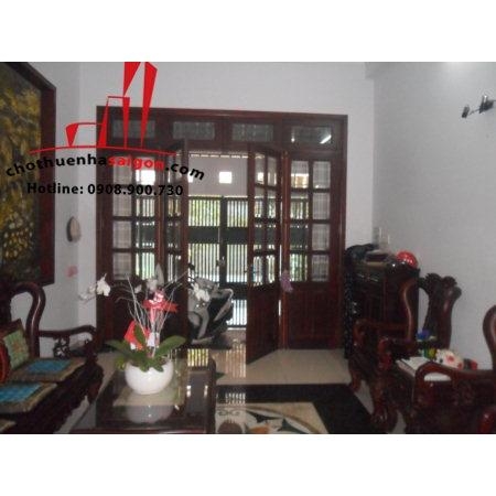 cho thuê nhà nguyên căn nhà đường d1, phường 25, quận bình thạnh