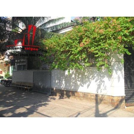 cho thuê biệt thự góc 2 mặt tiền đường trần cao vân, quận phú nhuận