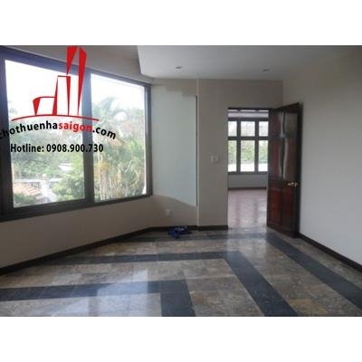 cho thuê biệt thự mặt tiền đường xuân thủy, phường thảo điền quận 2, giá cho thuê :3800$/tháng