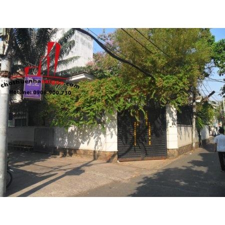 cho thuê biệt thự góc 2 mặt tiền đường trần cao vân, quận phú nhuận