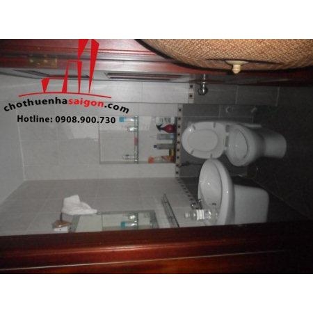 cho thuê nhà nguyên căn nhà đường d1, phường 25, quận bình thạnh
